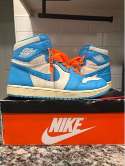 Jordan 1 UNC reimagined size 9.5