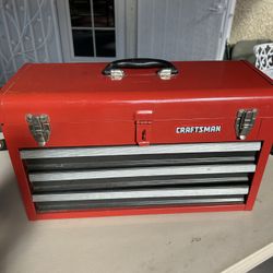 Craftsman Steel Toolbox