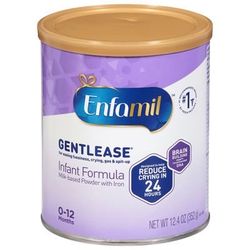 Enfamil gentlease 14 cans