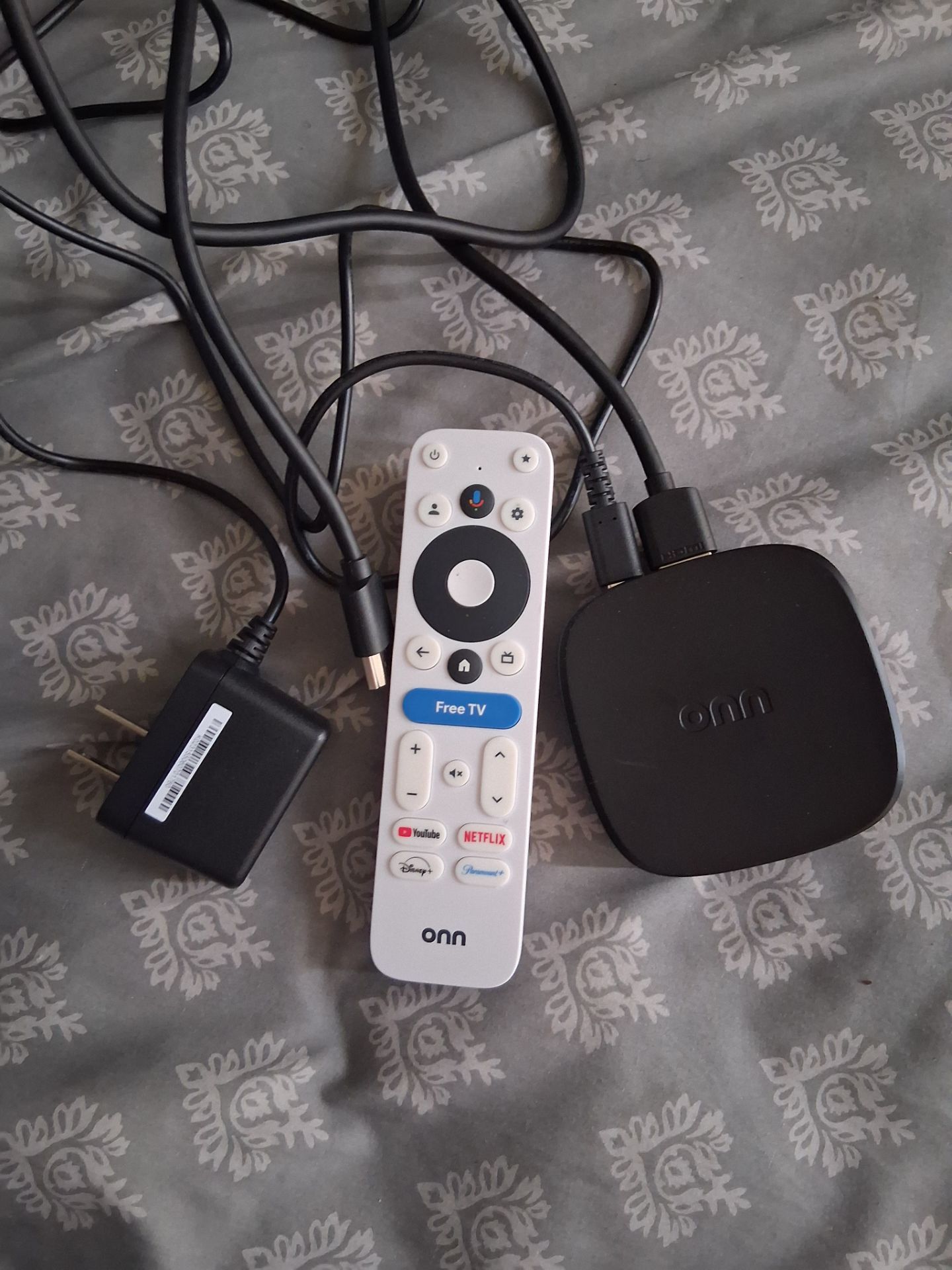 Onn streaming box