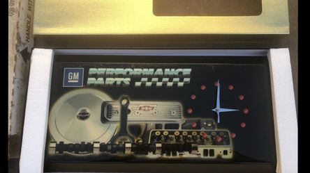 Jebco clock GM performance new original box
