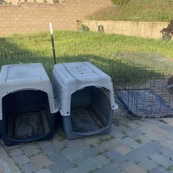 Dog houses 30 each or best offer