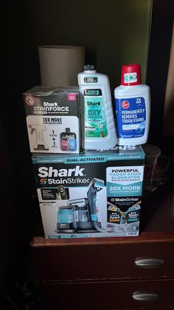 Shark StainStriker Spot Cleaner  with Cleaning Solutions