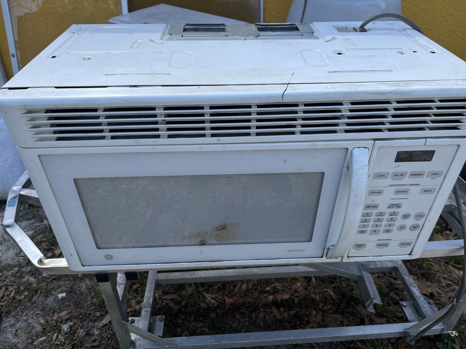 Over Range Microwave 