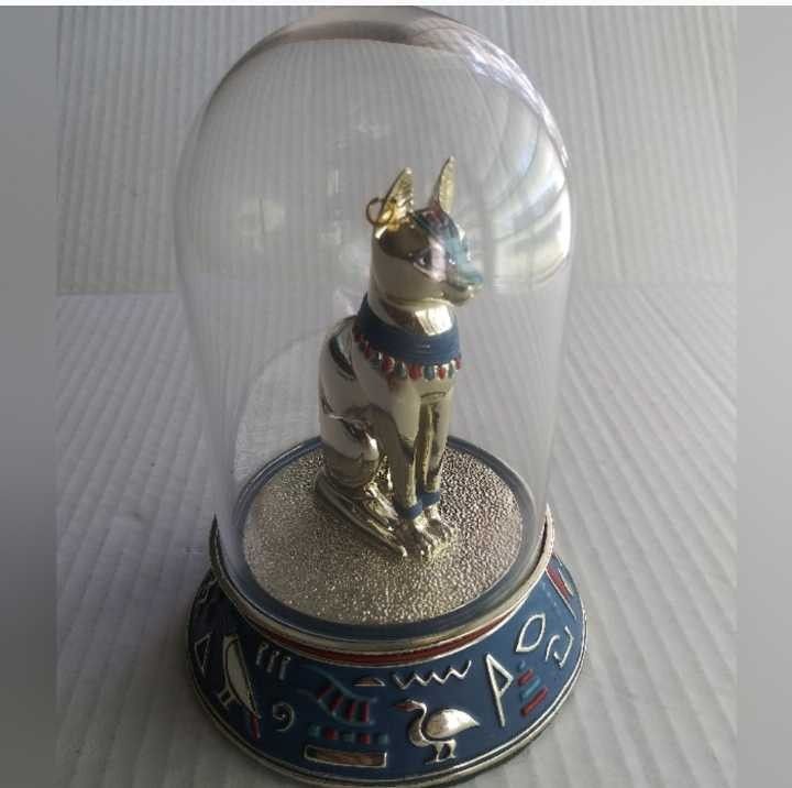 Ancient Egyptian decor-The Sacred Bast Cat by Franklin Mint Limited Edition