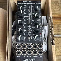Eurorack Modules for Sale – Doepfer, Endorpines, Acid Rain