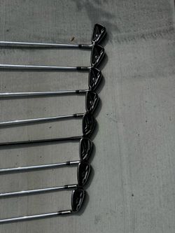 TaylorMade Burner Superfast Irons 8 Pcs 4-AW