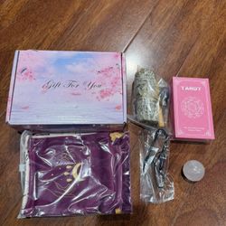 Myripoly Pink Tarot Cards Deck Set for Beginners-Classic Tarot Cards with Meanings on ThemTarot Witchcraft Kit,-Crystal Ball Divination- Fei Shu