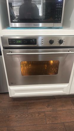 GE monogram oven