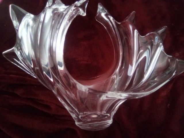 Vannes Crystal Vase 