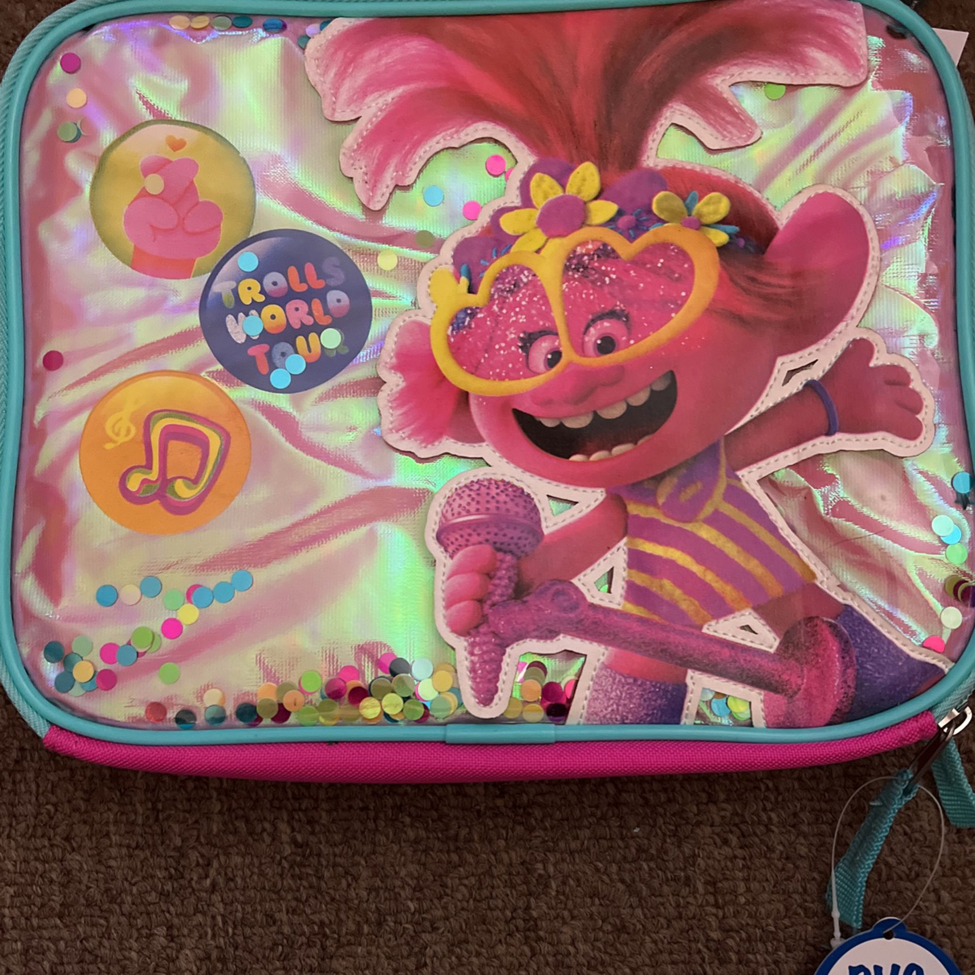 Trolls Lunch bag Brand New With Tags 
