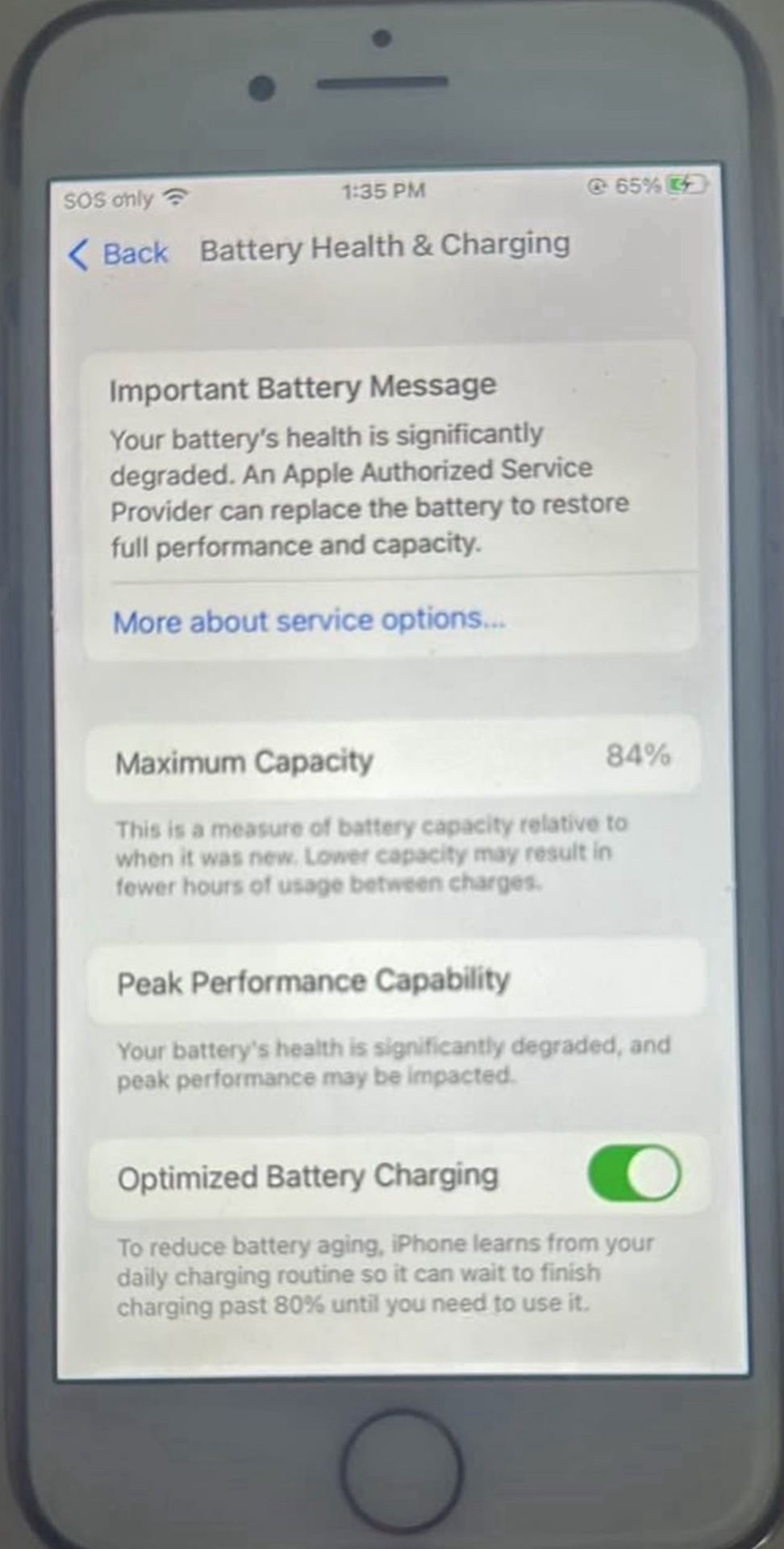 IPhone 8 Unlocked 64 GB