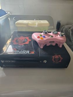 Xbox 360 with Games and 1 controller