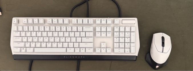 Alienware Wired Keyboard and wireless Mouse Combo