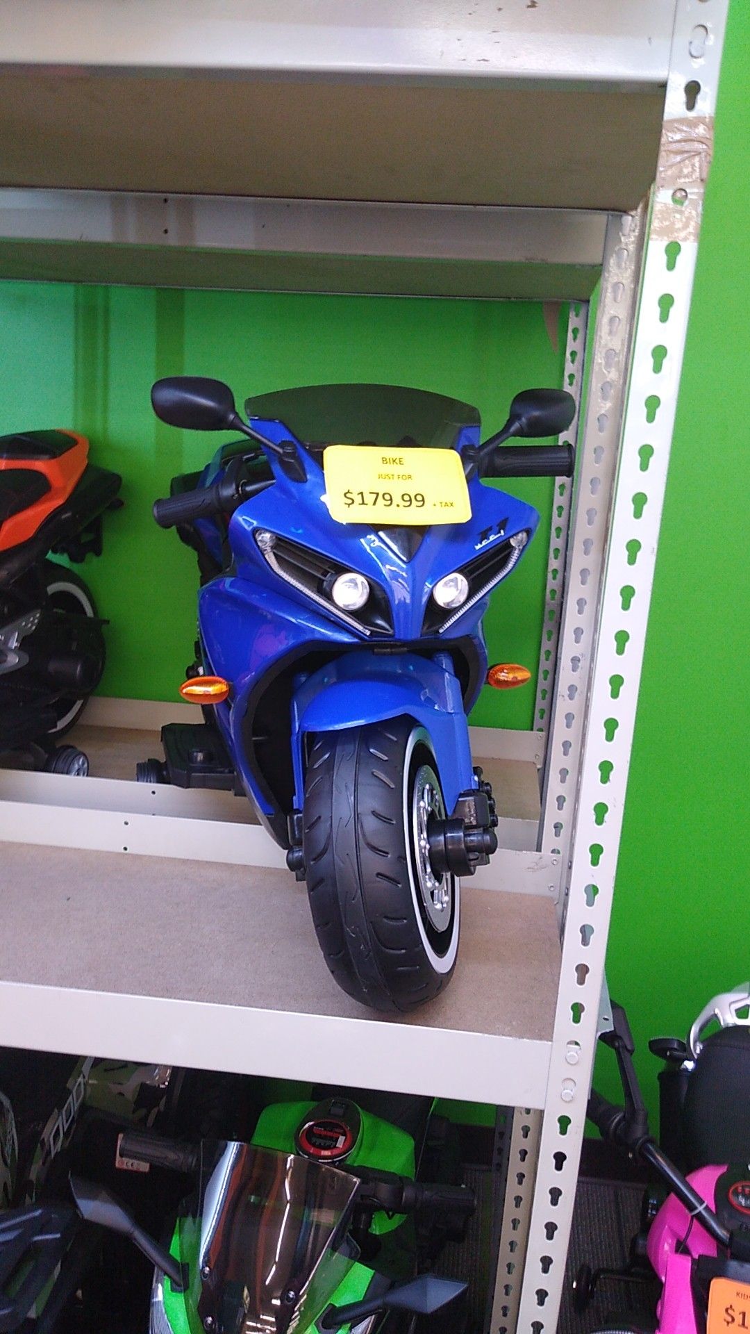 Kids bike