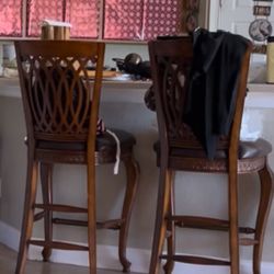 Tall Bar Stools - High counters or bar-height tables.