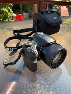 Sony dsc-hx400v Camera Optical Zoom 20.4 MP Case