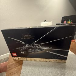 Lego Dune Atreides Royal Ornitopther Set 10327