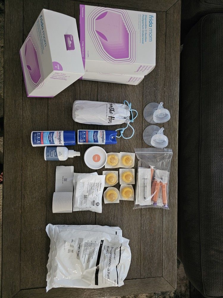 Postpartum & Baby Feeding Stuff