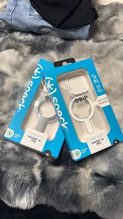 iPhone 16 pro Speck case Gemshell grip case