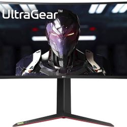 Title: LG UltraGear 34" Curved Gaming Monitor - Used
