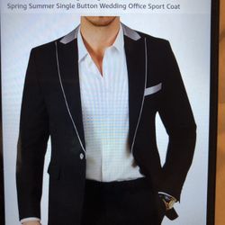 Men’s Suit Jacket 