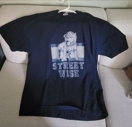 Streetwise Navy Blue T-Shirt