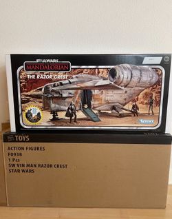 HASLAB STAR WARS MANDALORIAN RAZOR CREST (NEW)