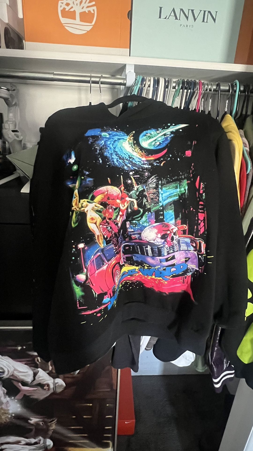 Vlone Juice Wrld Collab Hoodie