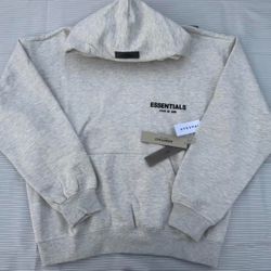 Essentials Hoodie Light Oatmeal