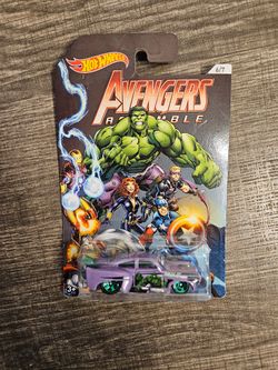 Hot Wheels Avengers Jaded -_ITEM #2094