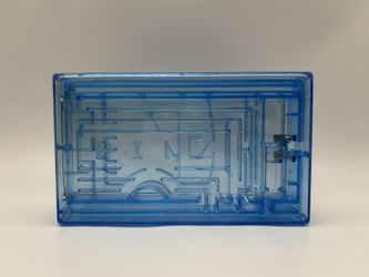 BILZ Blue Maze Puzzle Brain Teaser