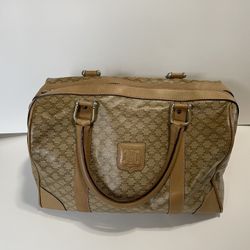 Celine Macadam Boston Bag 