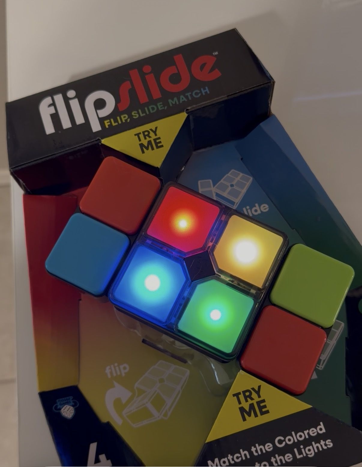 Flip Slide Game -NEVER USED (still In Packaging)