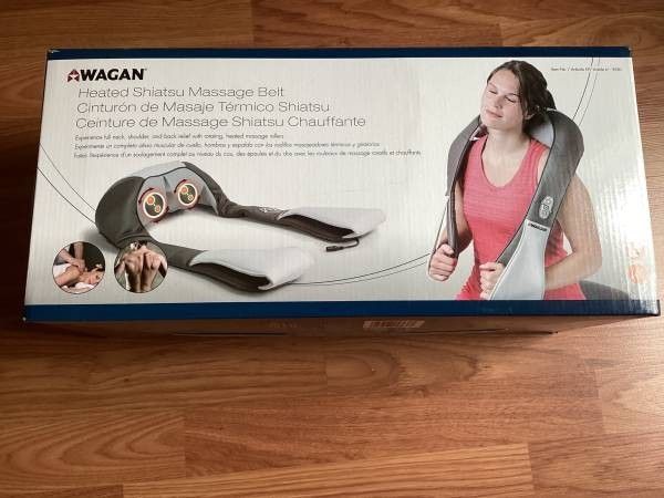 Heated Shiatsu Massage Belt