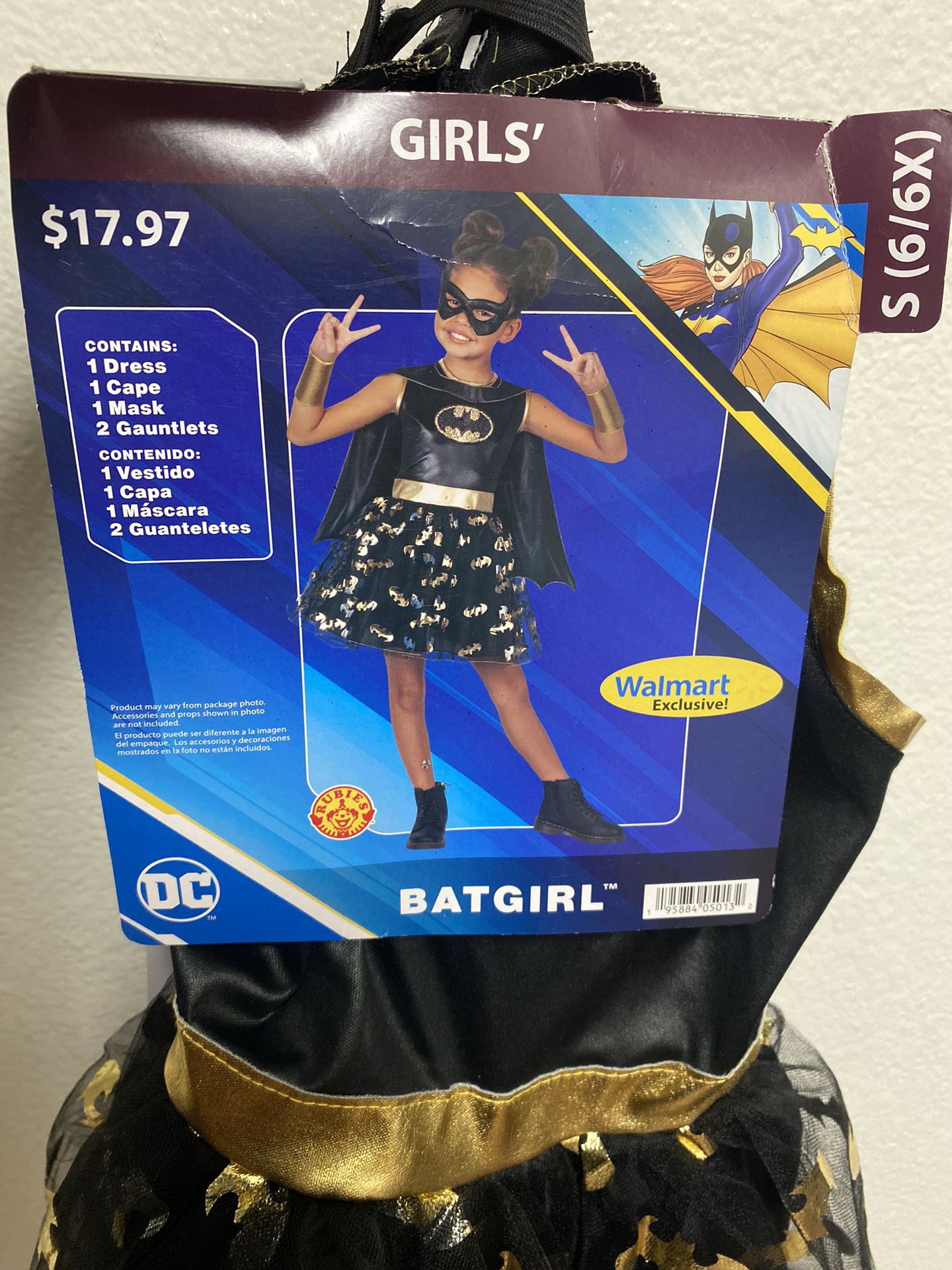 Bat Girl Costume