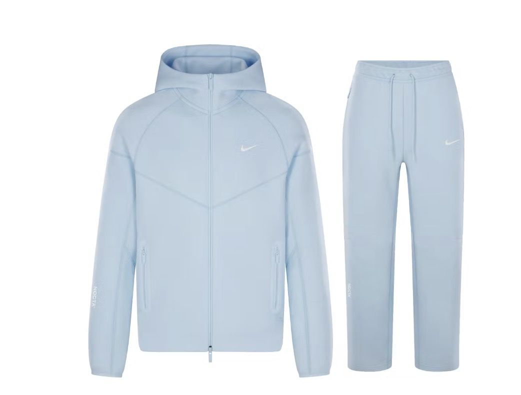 Nike X NOCTA Tech Fleece Hoodie & Joggers Set Size XL