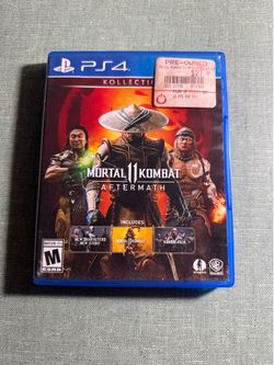 Mortal Kombat 11 Aftermath