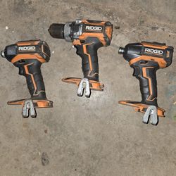 Rigid Tools Only Two Impact One Drill