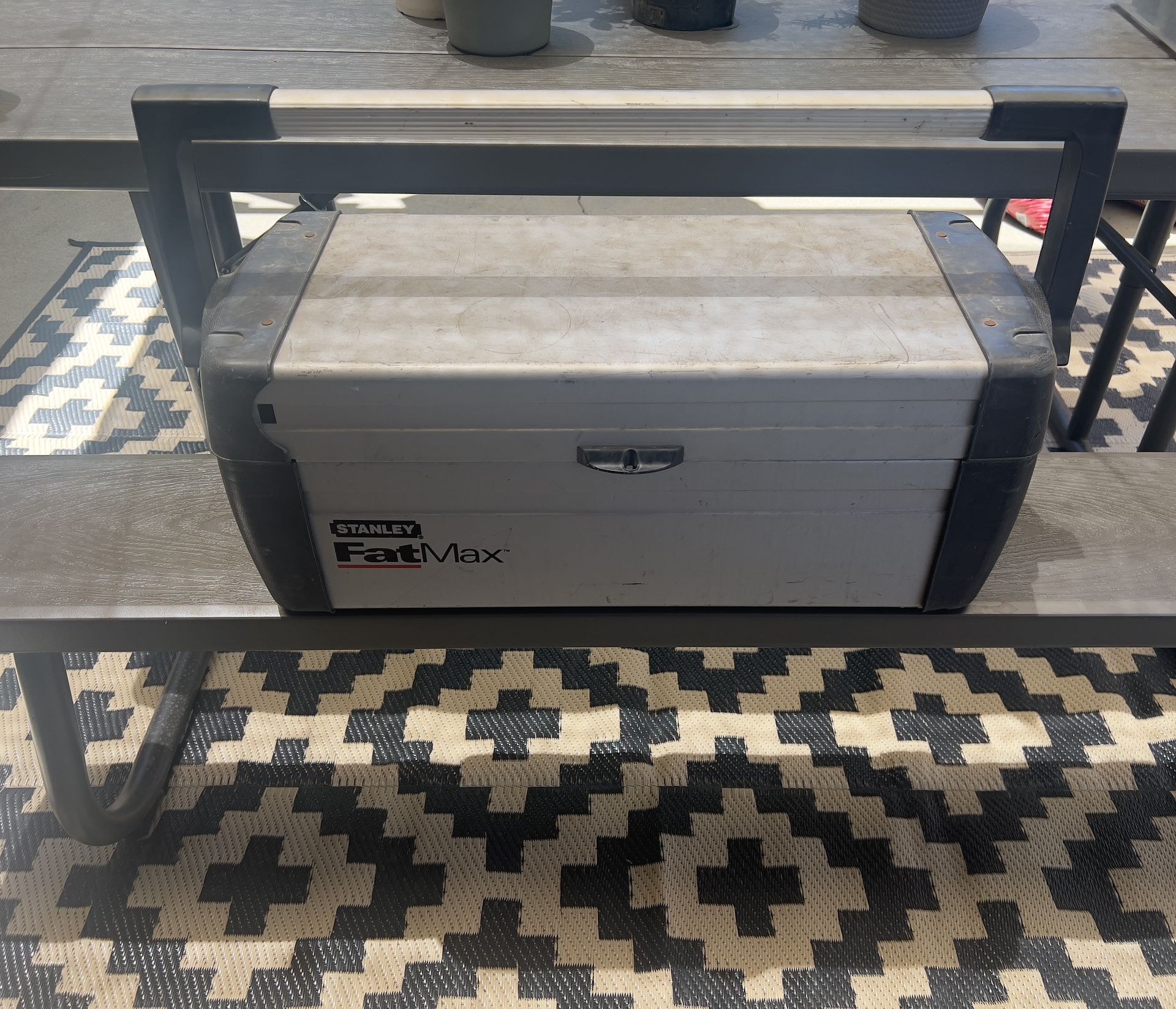 Stanley Fat Max Tool Box