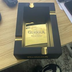 Gurkha 4 Person Cigar Tray 