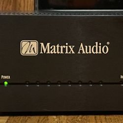 Matrix Audio MRC-8 Multi-Room Controller Home Theatre Stereo Made Canada