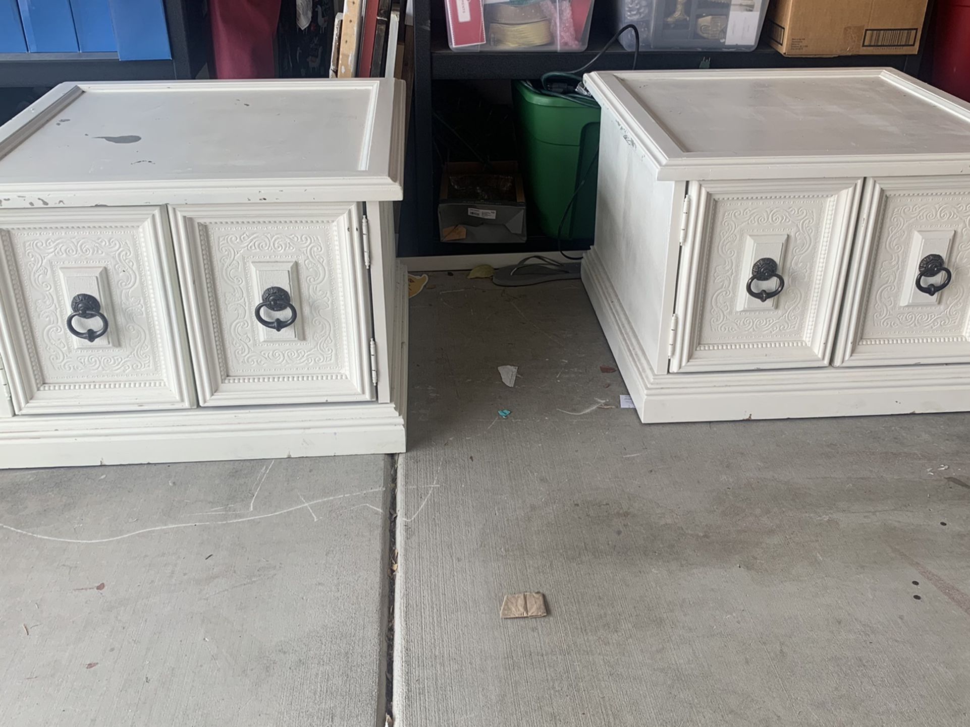 Matching End Tables/Nightstands