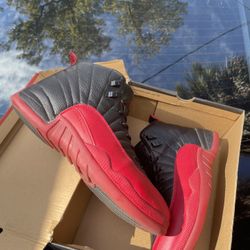 Jordan 12 Flu Game