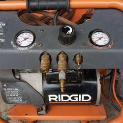 Ridgid Compressor 