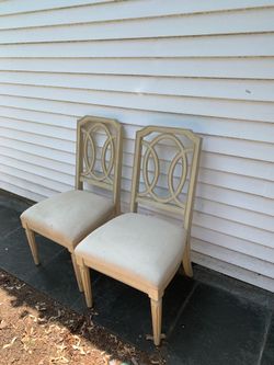 Two Gorgeous Dining Chairs in Long Island great neck