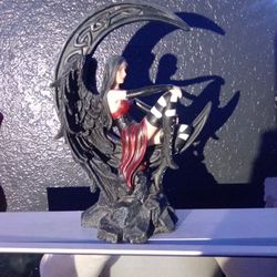 Goth Girl Statue