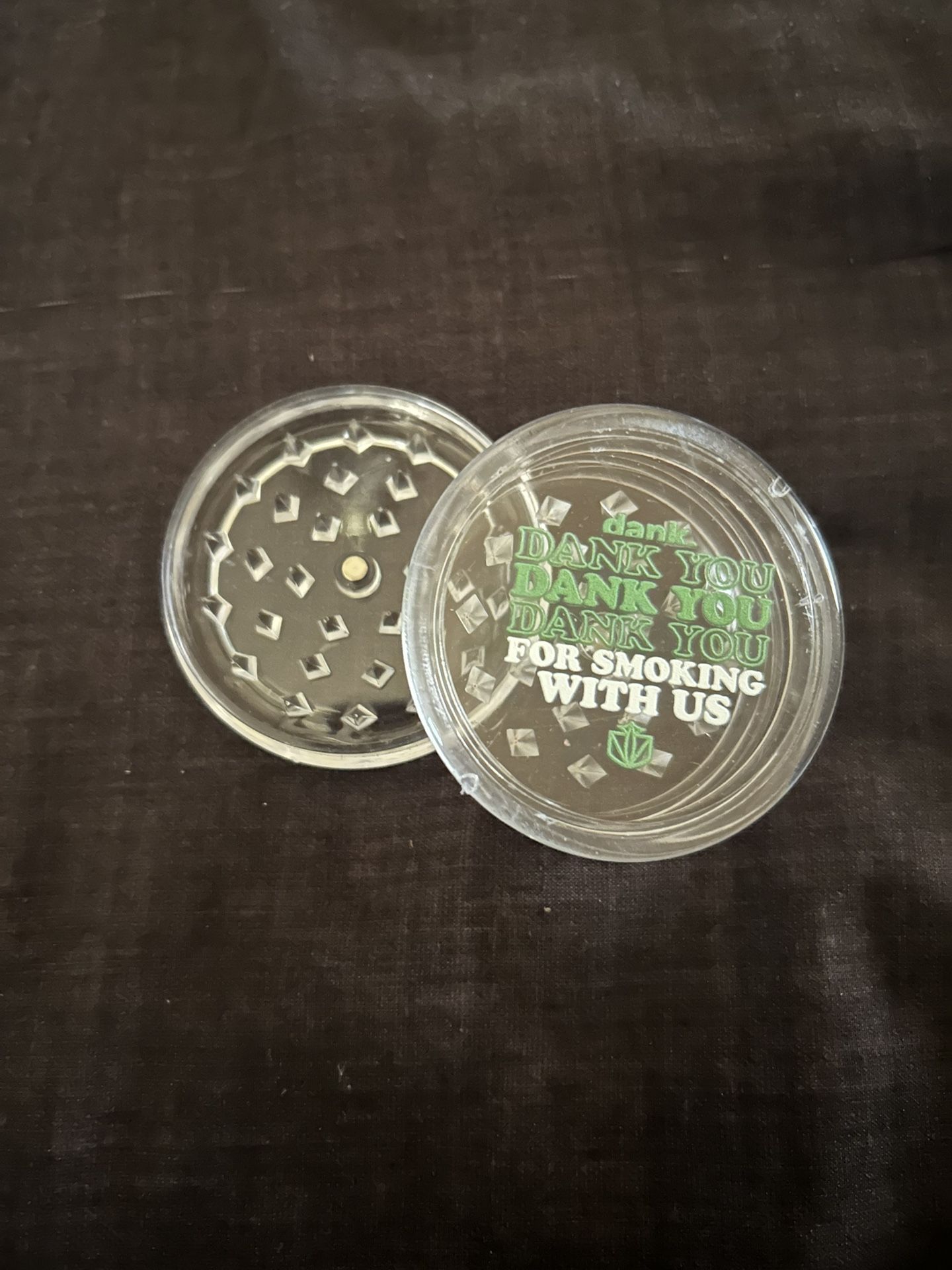 Vintage Cannabis Crusher