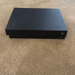 Xbox one x