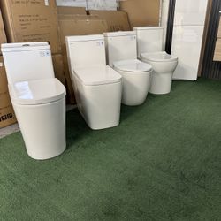 One Piece Toilet 